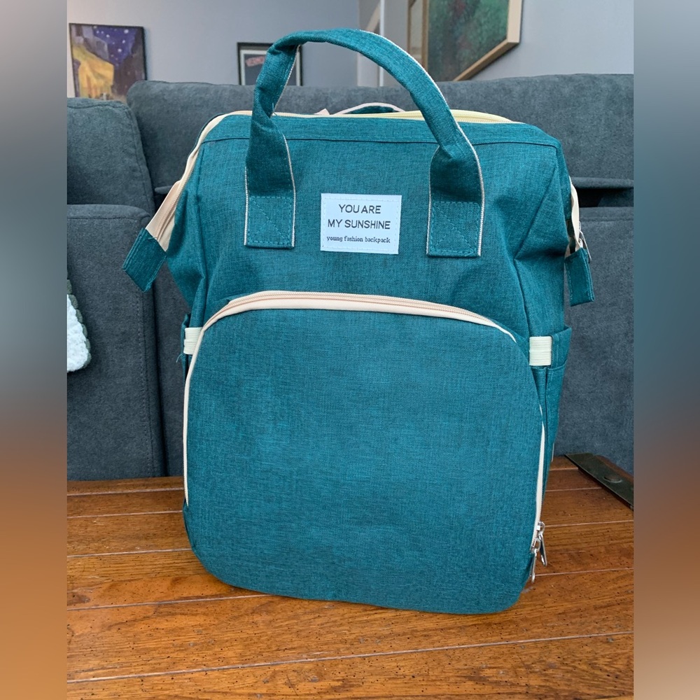 🎒TEAL BACKPACK 🎒